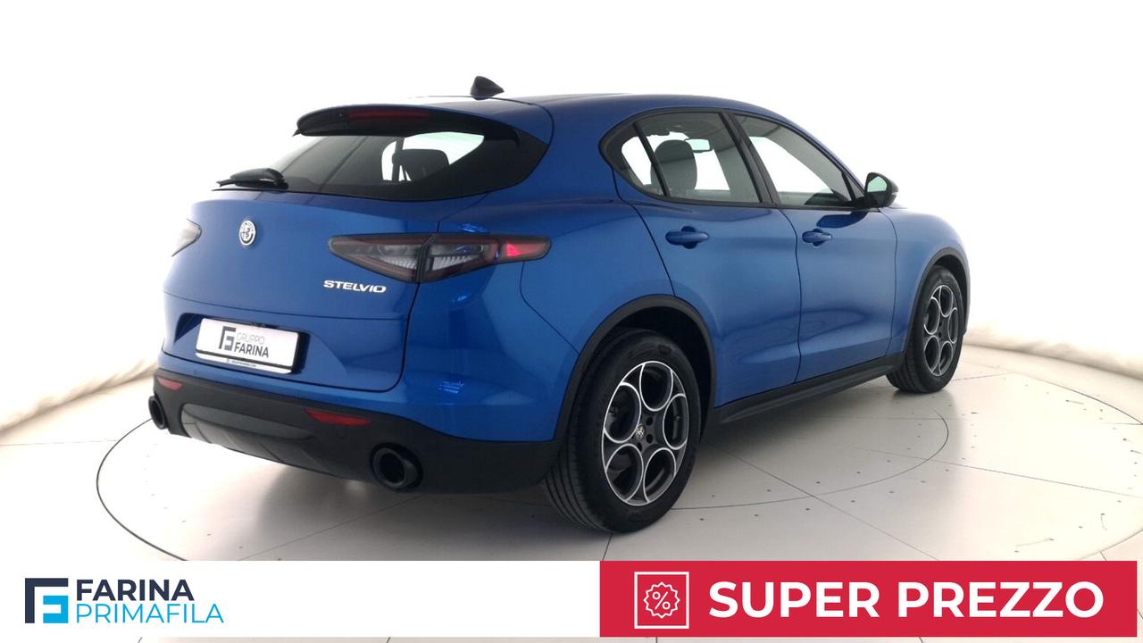 ALFA ROMEO Stelvio 2023 - Stelvio 2.2 t Sprint rwd 160cv auto