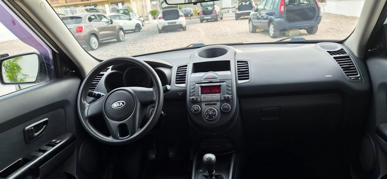 Kia Soul 1.6 CVVT Cool Bi-Fuel