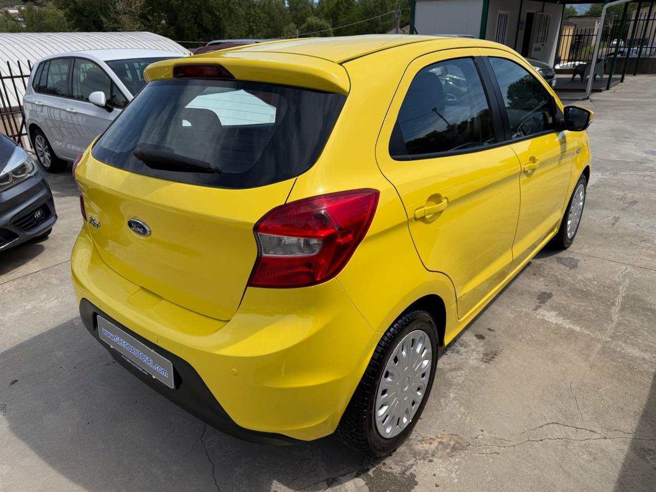 Ford Ka 1.2 Ti-VCT 85CV Ultimate