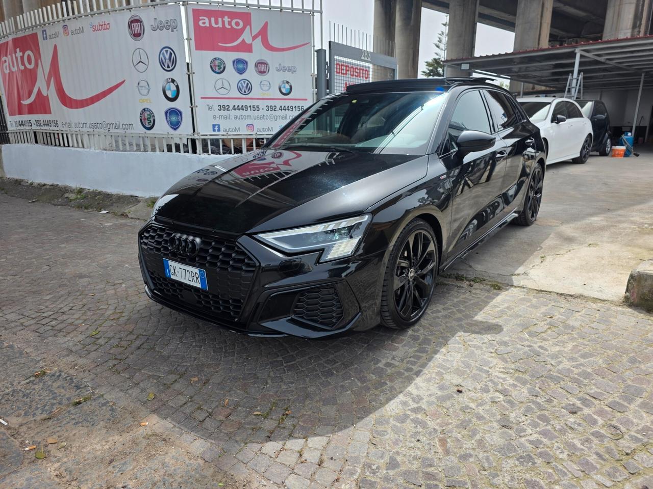 Audi A3 SPB 40 TDI quattro S tronic S line edition TETTO