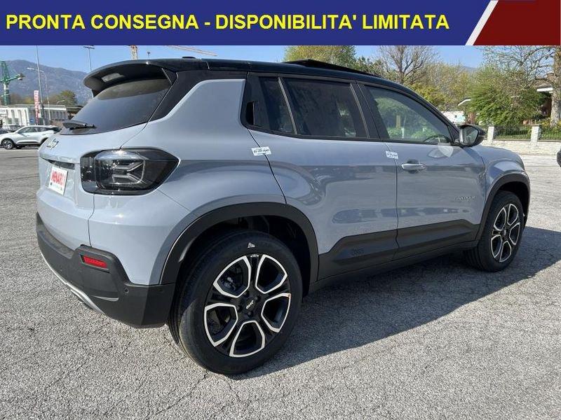 Jeep Avenger e-Hybrid 110 CV DCT Summit TETTO +NAVI+PORTELLO EL.