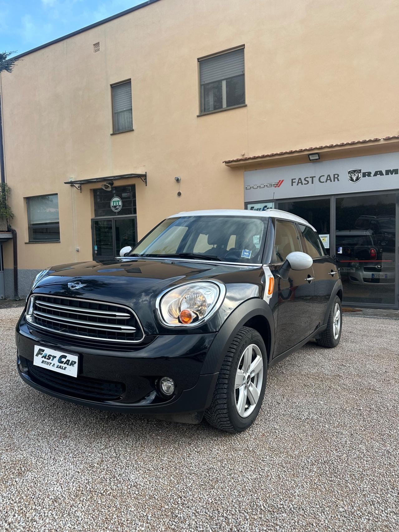 Mini Cooper D Countryman Mini 1.6 Cooper D ok neopatentati