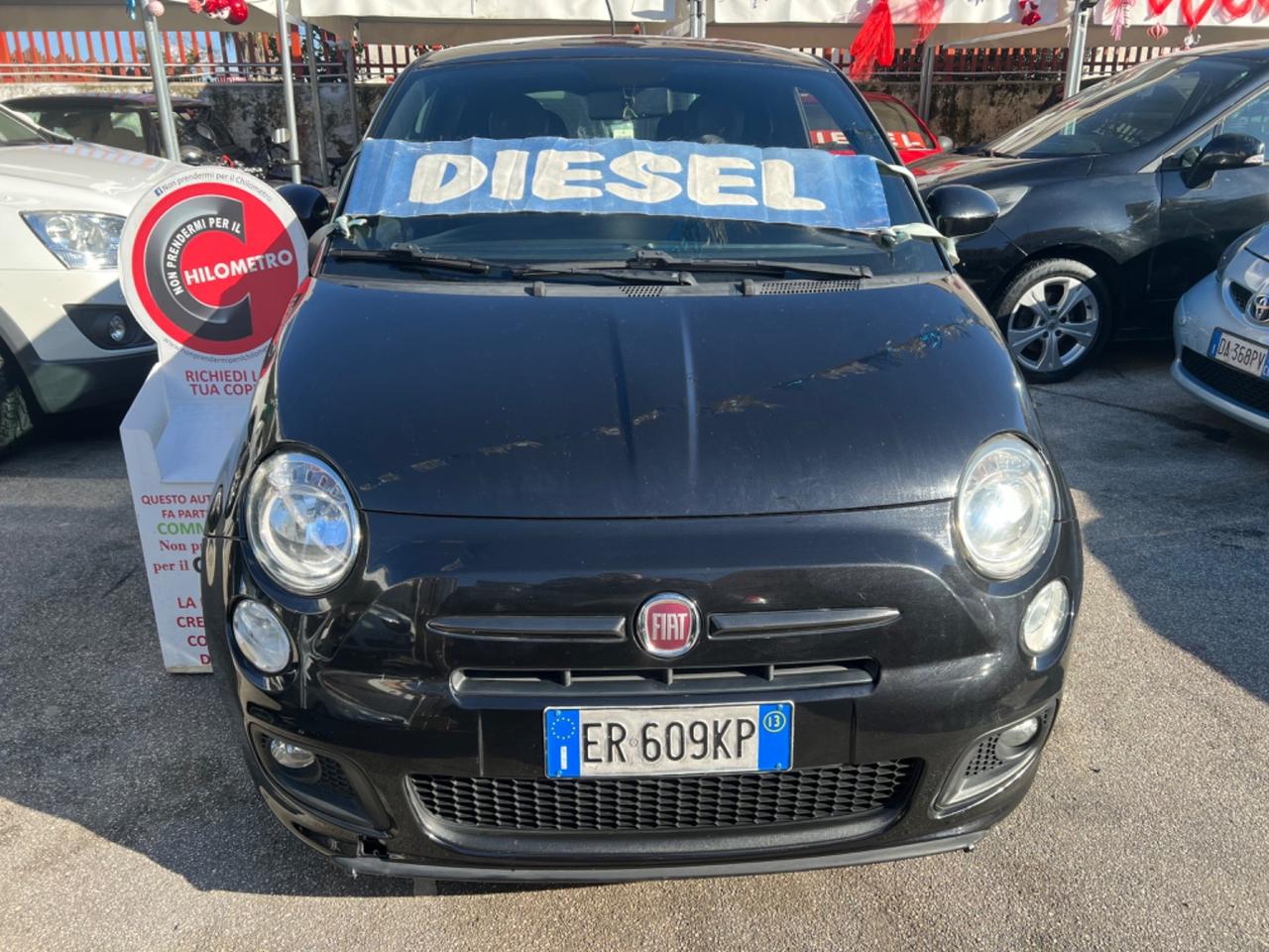 Fiat 500 1.3 diesel Anno 2014