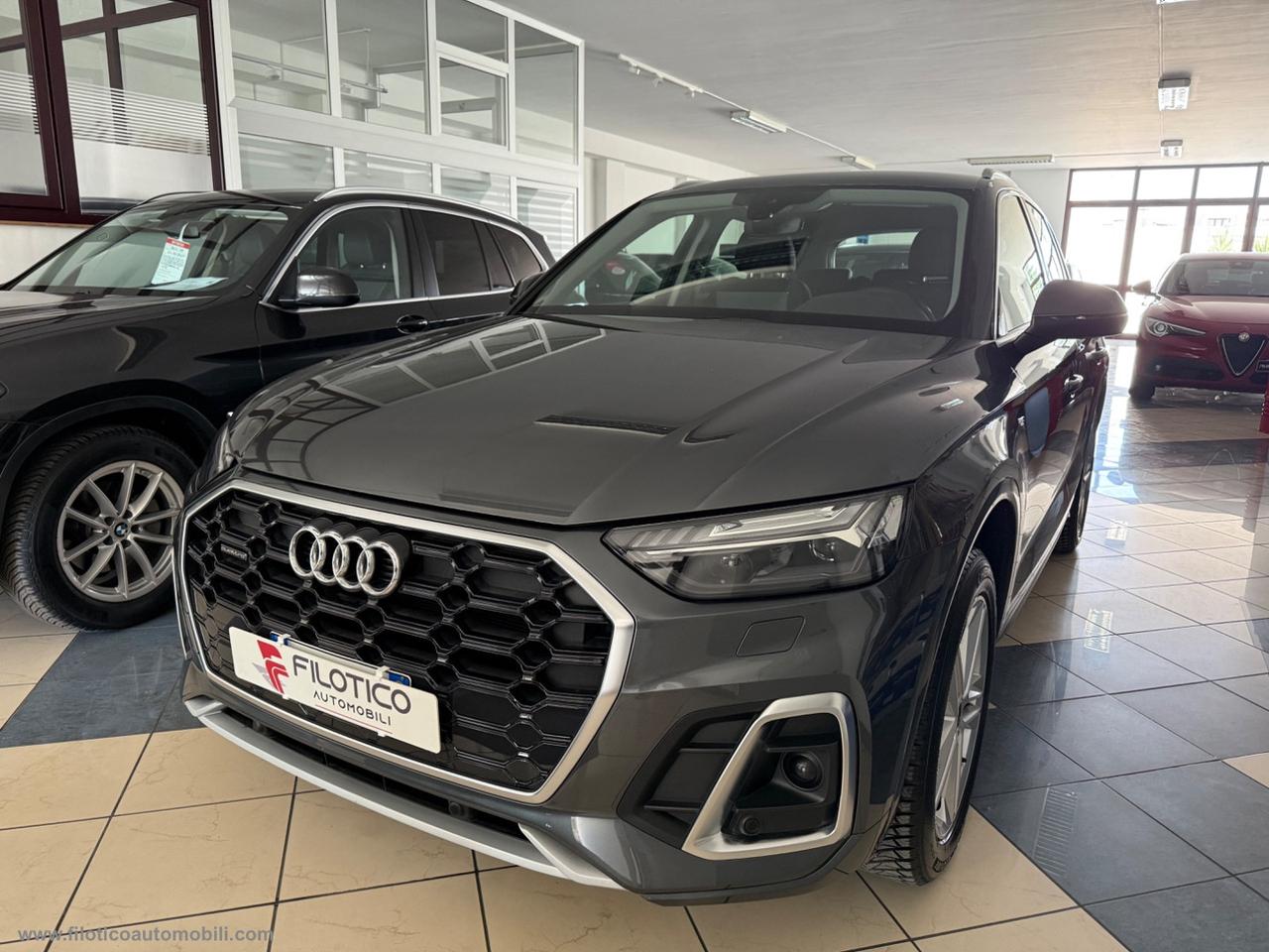 AUDI Q5 40 TDI 204CV qu. S tr. S line MATRIX - LUCI AMBIENTE FULL