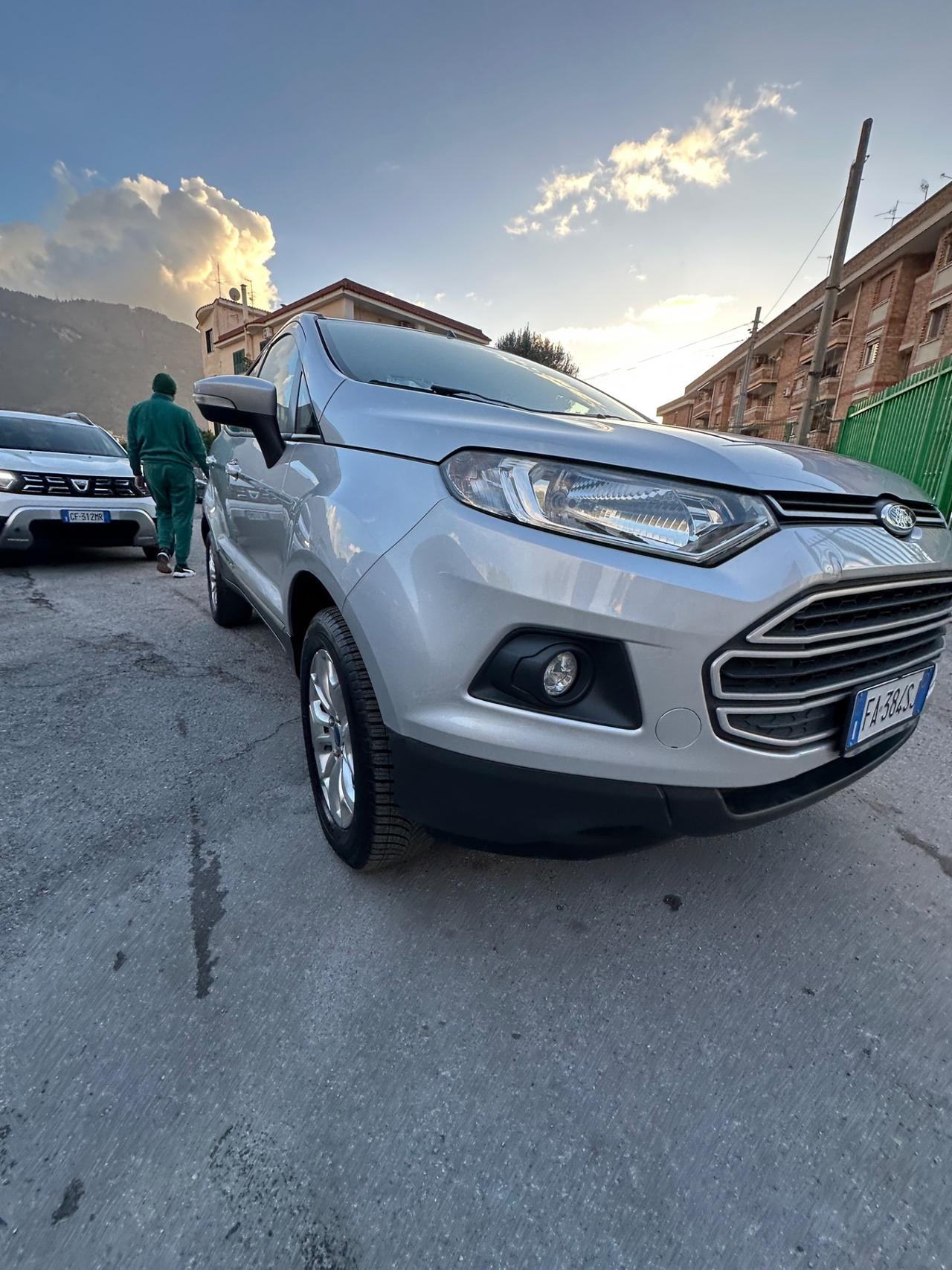 Ford EcoSport 1.5 TDCi 90 CV Titanium