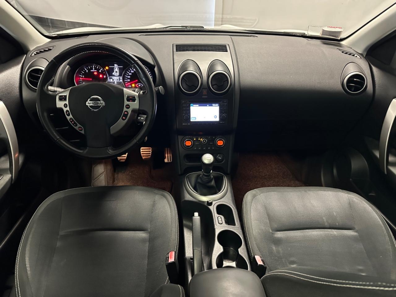 NISSAN QASHQAI 2.0 DCI 150CV TETTO FULL N-TEC