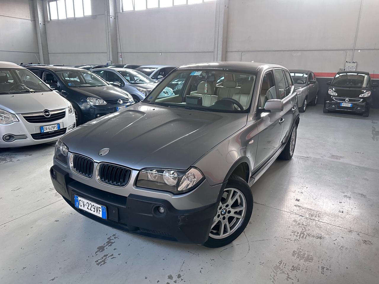 Bmw X3 2.0d cat