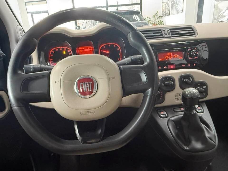 Fiat Panda 0.9 TwinAir Turbo Natural Power Lounge