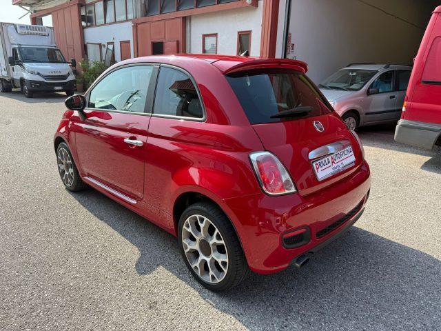 FIAT 500 1.2 'S'