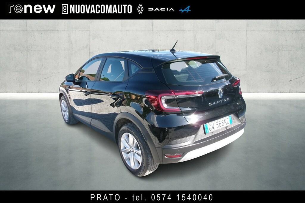Renault Captur 1.6 Hybrid Equilibre E-Tech Auto