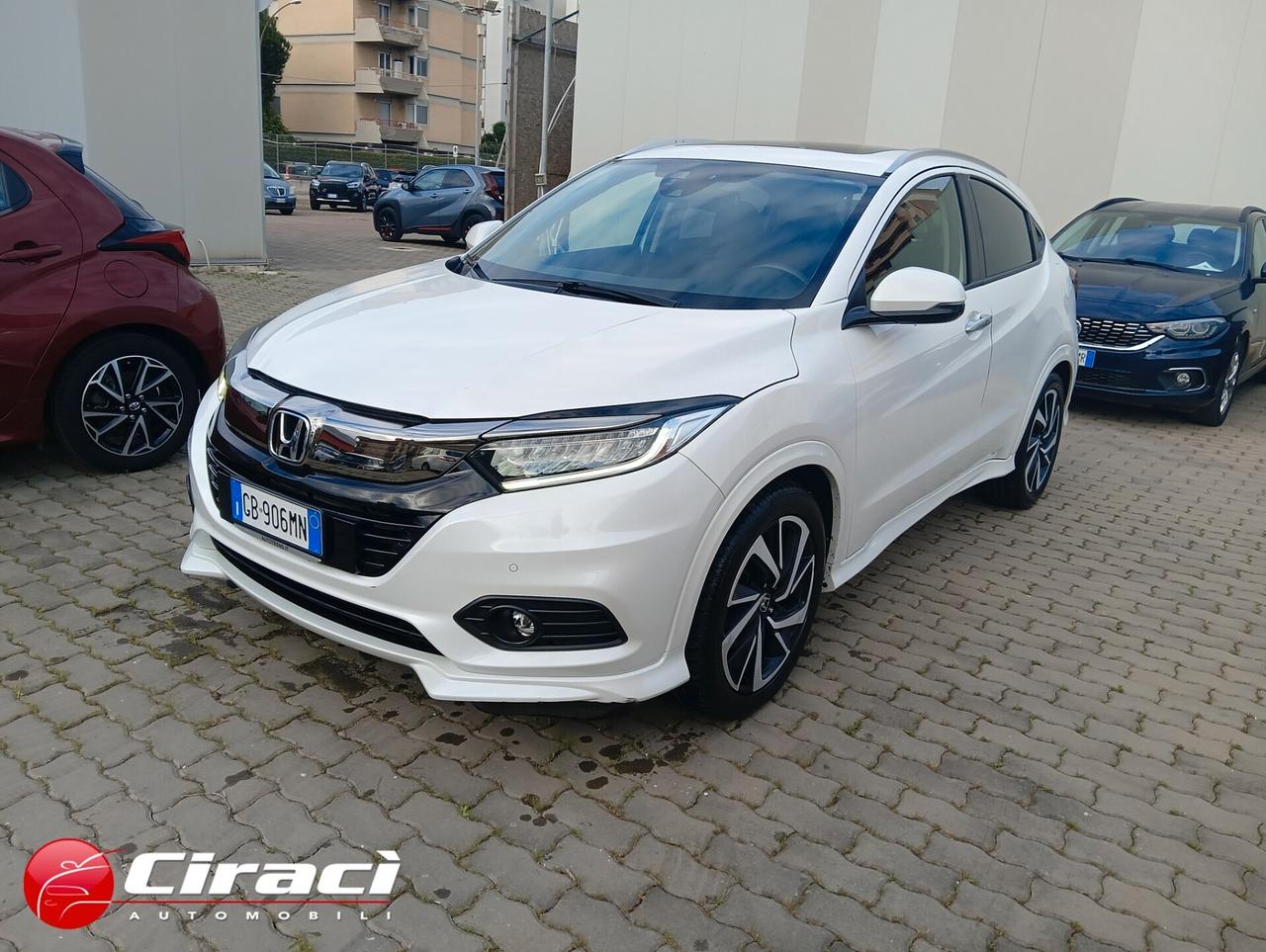 Honda HR-V 1.5 i-VTEC CVT Elegance Navi ADAS