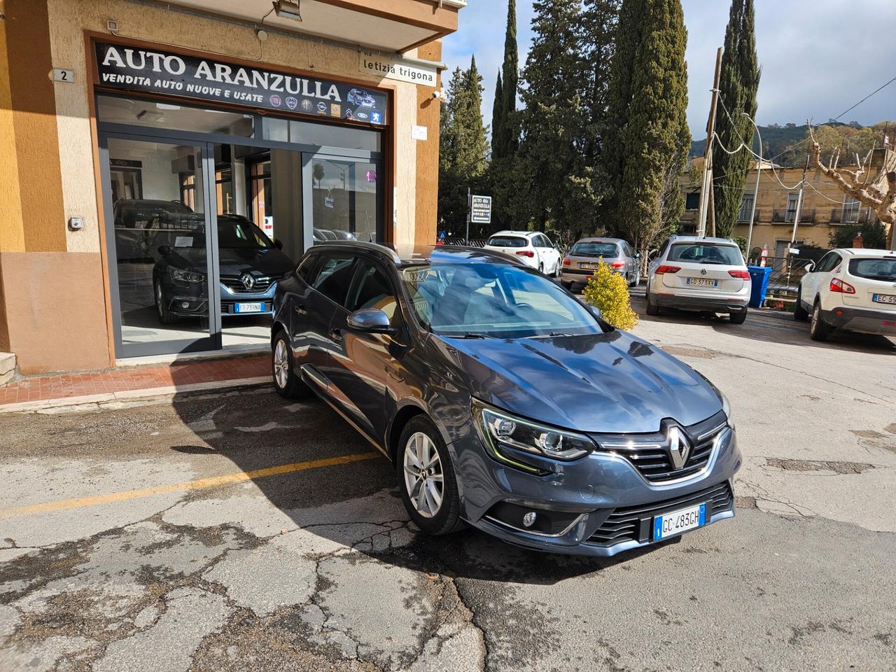 RENAULT MEGANE SW 1500 DCI CHILOMETRI CERTIFCIATI