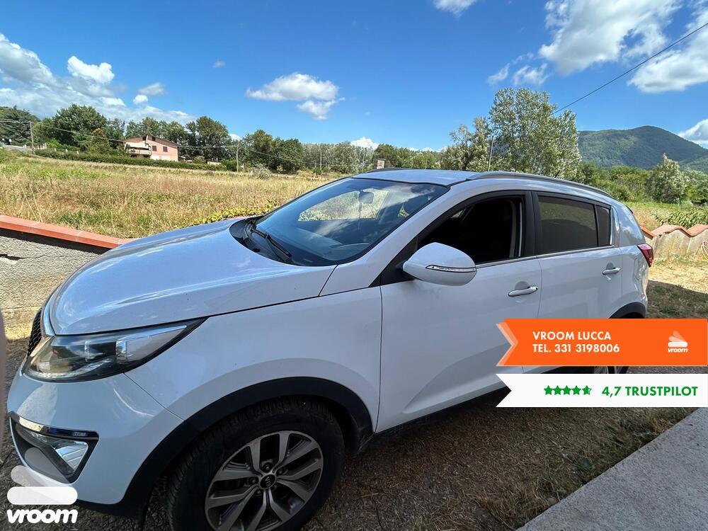 KIA Sportage 3ª serie Sportage 1.6 ECO GPL+ 2W...