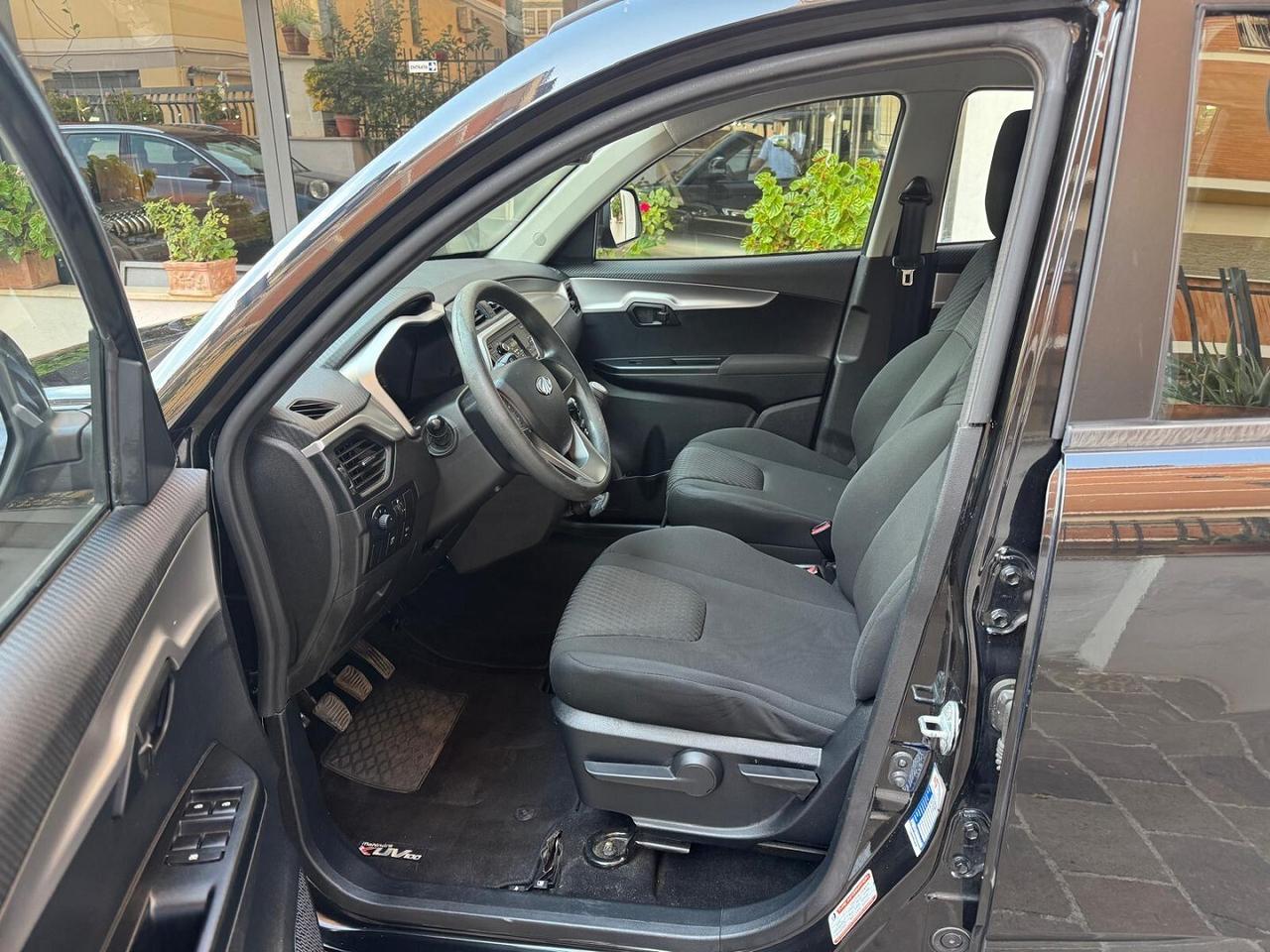 MAHINDRA KUV100 1.2 VVT K8 IMPIANTO GPL