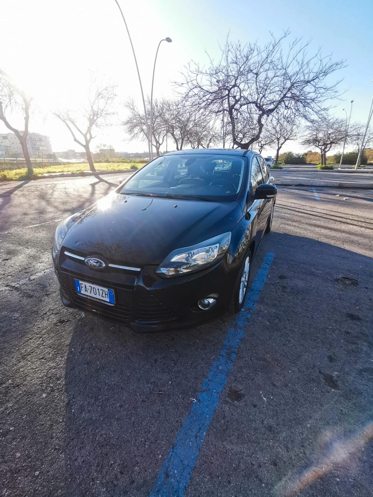 Ford Focus 1.6 TDCi 95 CV Titanium