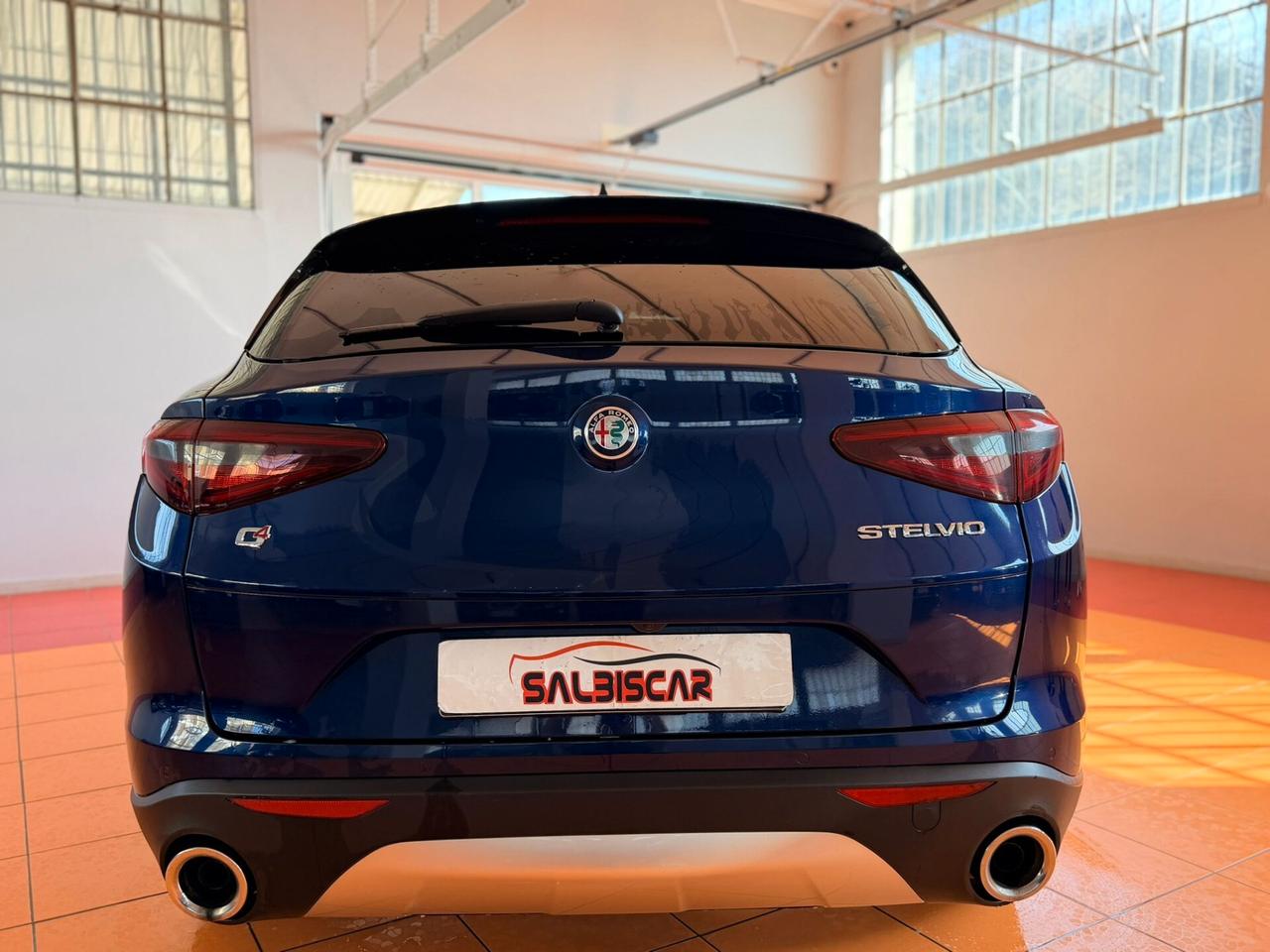Alfa Romeo Stelvio 2.2 Turbodiesel 210 CV AT8 Q4 STRAFULL