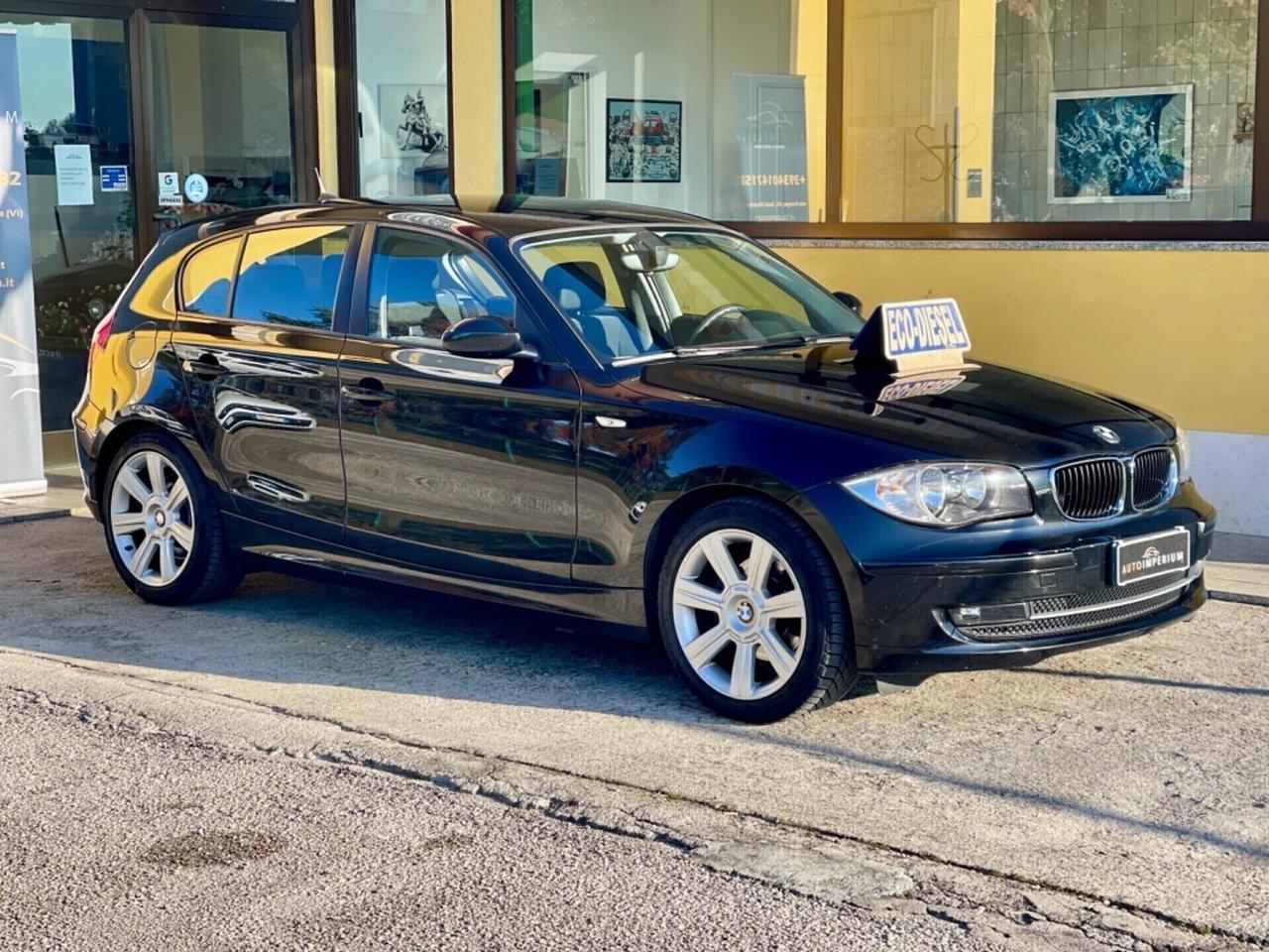 Bmw 120D 130kw 19-12-2008 137000km