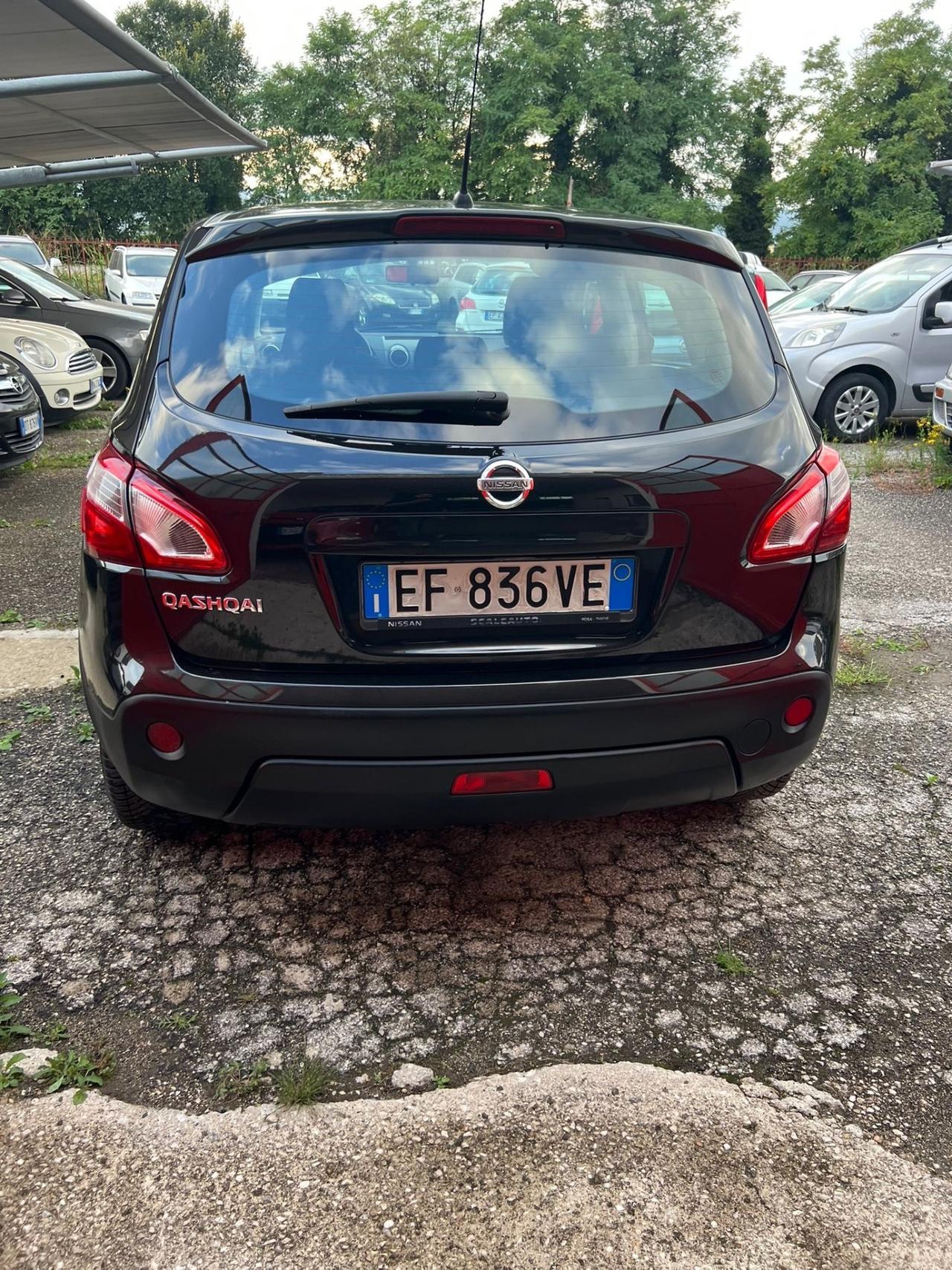 Nissan Qashqai 1.6 16V Tekna Anno 2010 Unicoproprietario