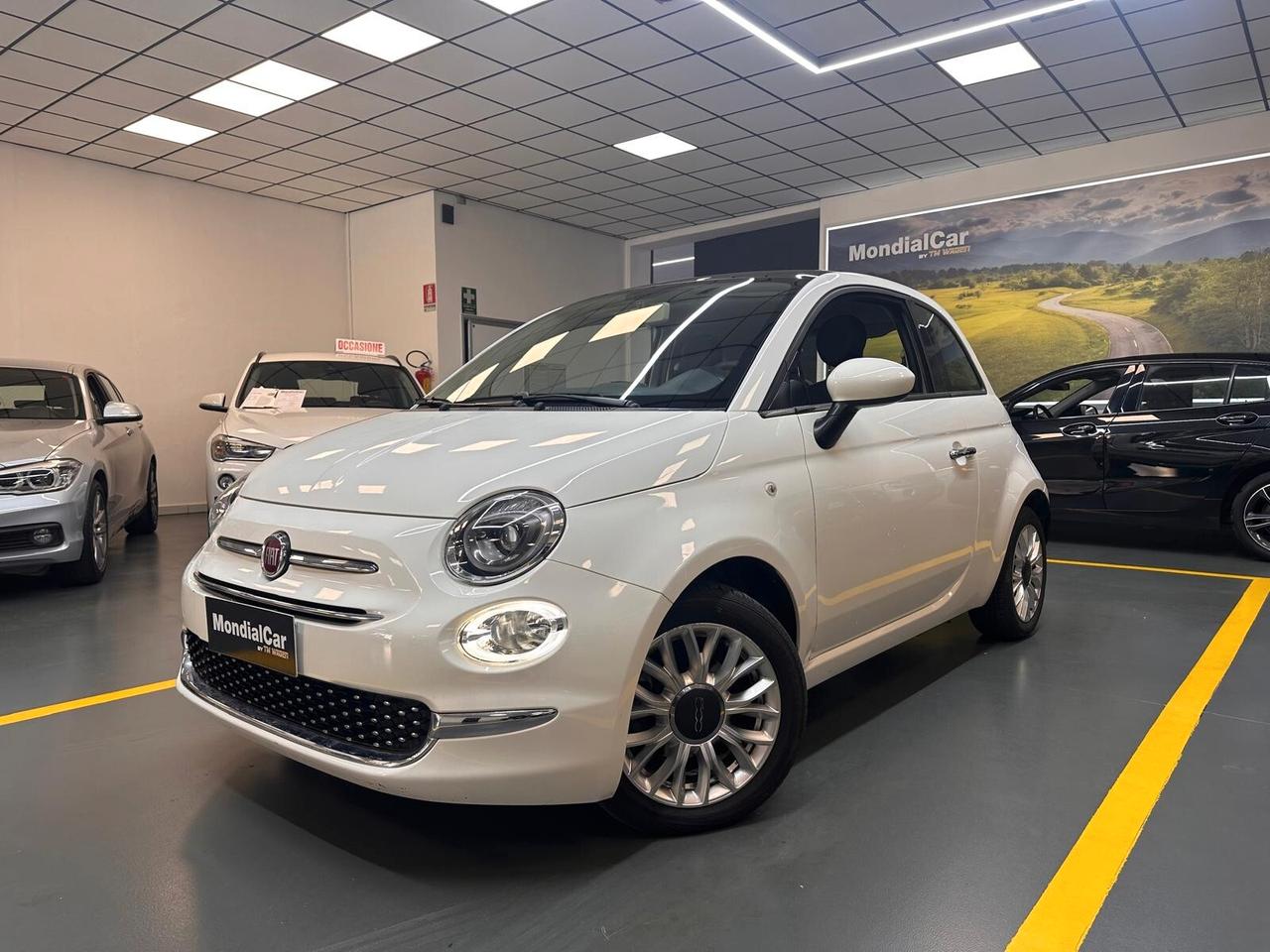 Fiat 500 1.2 Lounge 69cv dualogic * NEOPATENTATI *