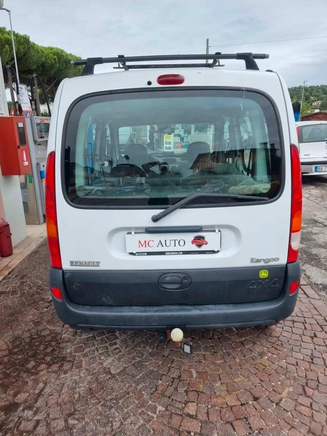 Renault Kangoo 1.9 dCi 4x4 Con 273.000km