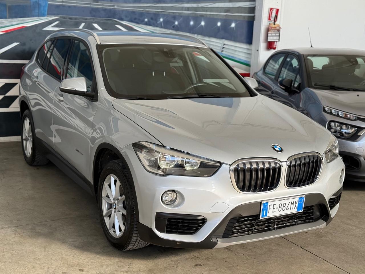 Bmw X1 sDrive18d AUTOMATICA