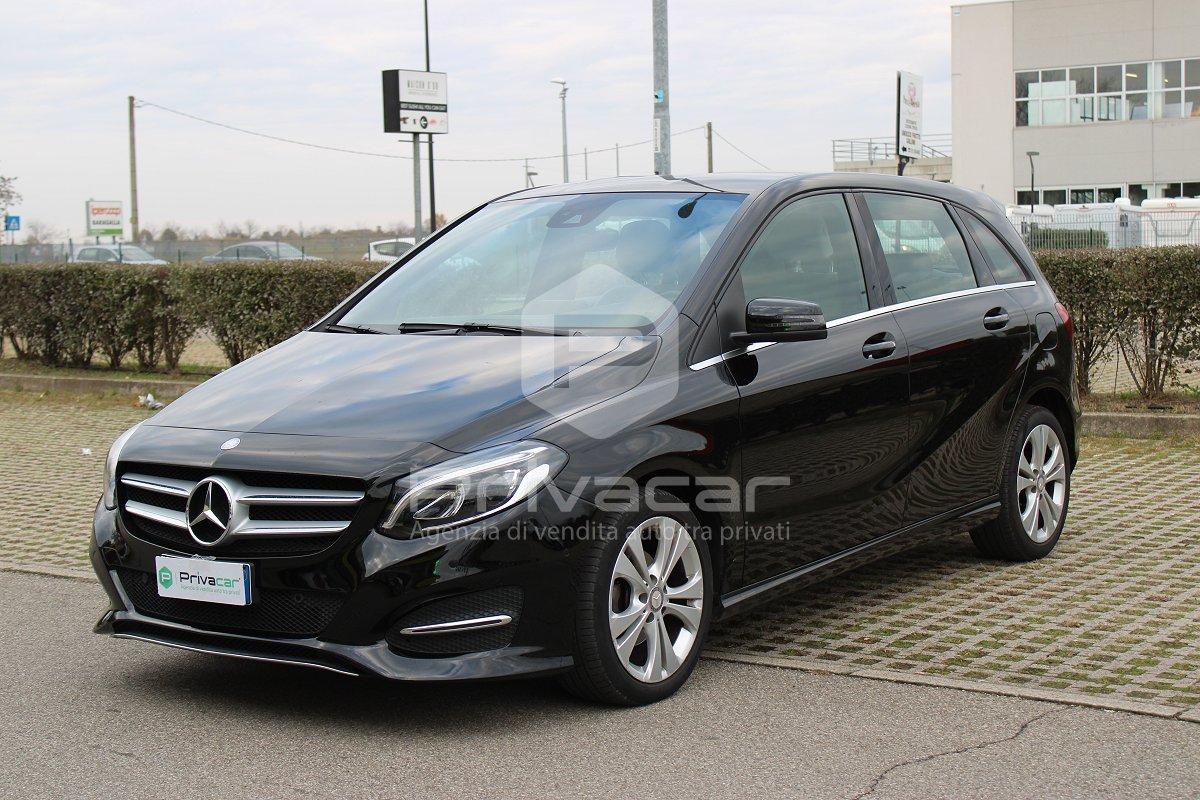 MERCEDES B 180 d Automatic Sport