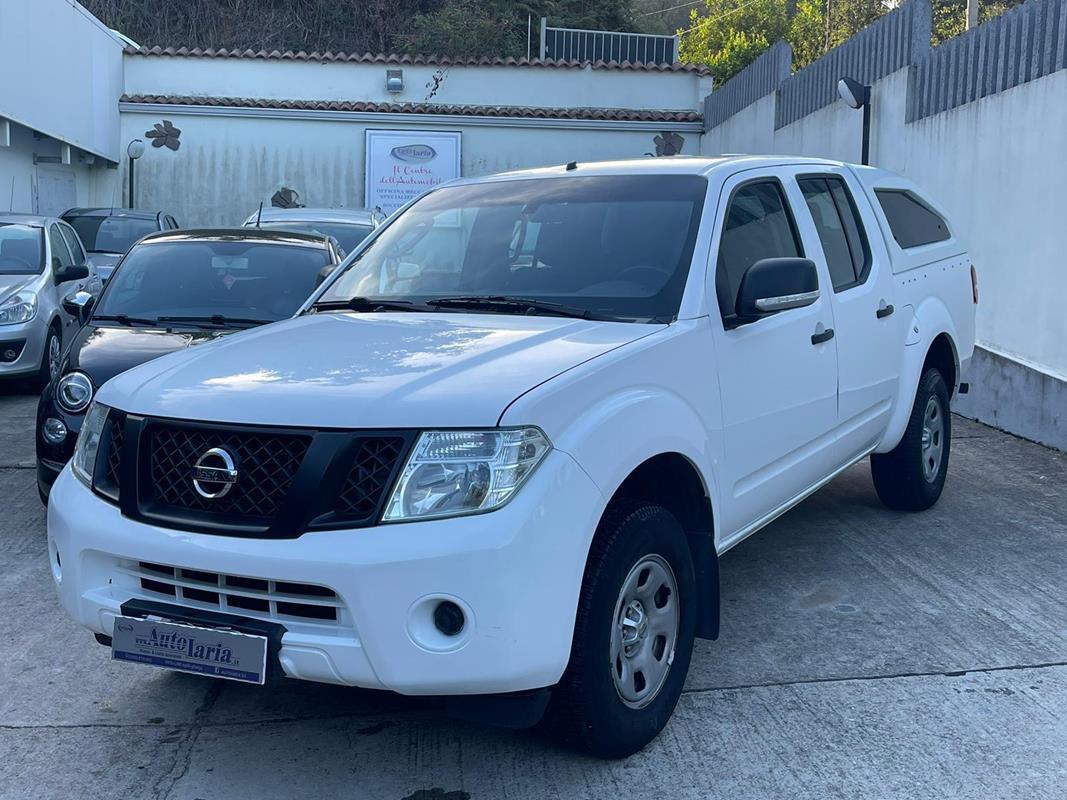 Nissan Navara 2.5 dCi 4 porte Double Cab WoRK 4wd
