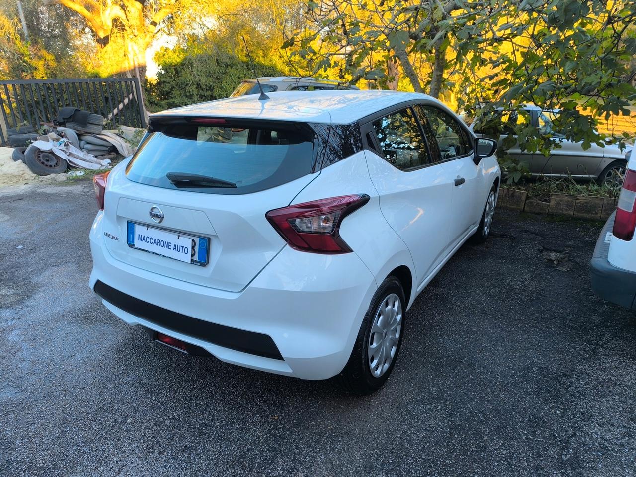 Nissan Micra 1.2 12V 5 porte Visia