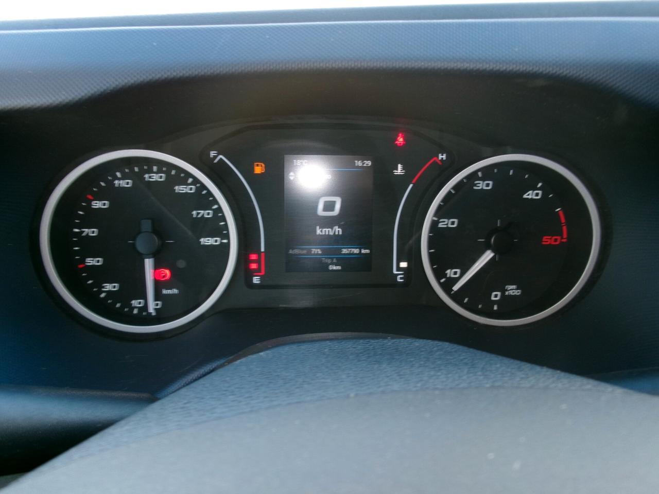 Iveco Daily 35C16 3000 160CV E6 CENTINA ALZA/ABBASSA 5.40 METR