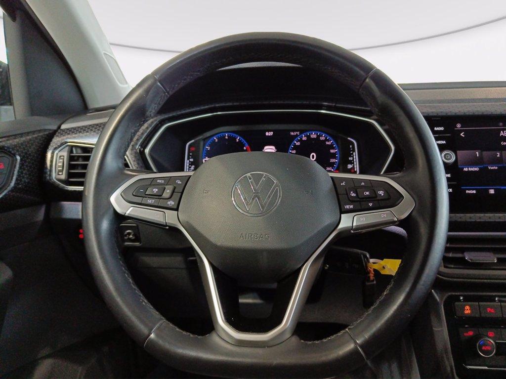 VOLKSWAGEN T-cross 1.5 tsi advanced 150cv dsg del 2020
