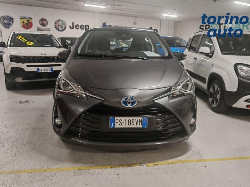 Toyota Yaris 1.5 Hybrid 5 porte Business