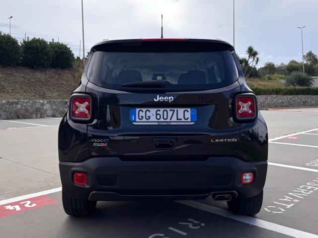 JEEP Renegade 1.3 190CV PHEV 4XE+CERCHI 18 S BLACK+RADAR+2PDC
