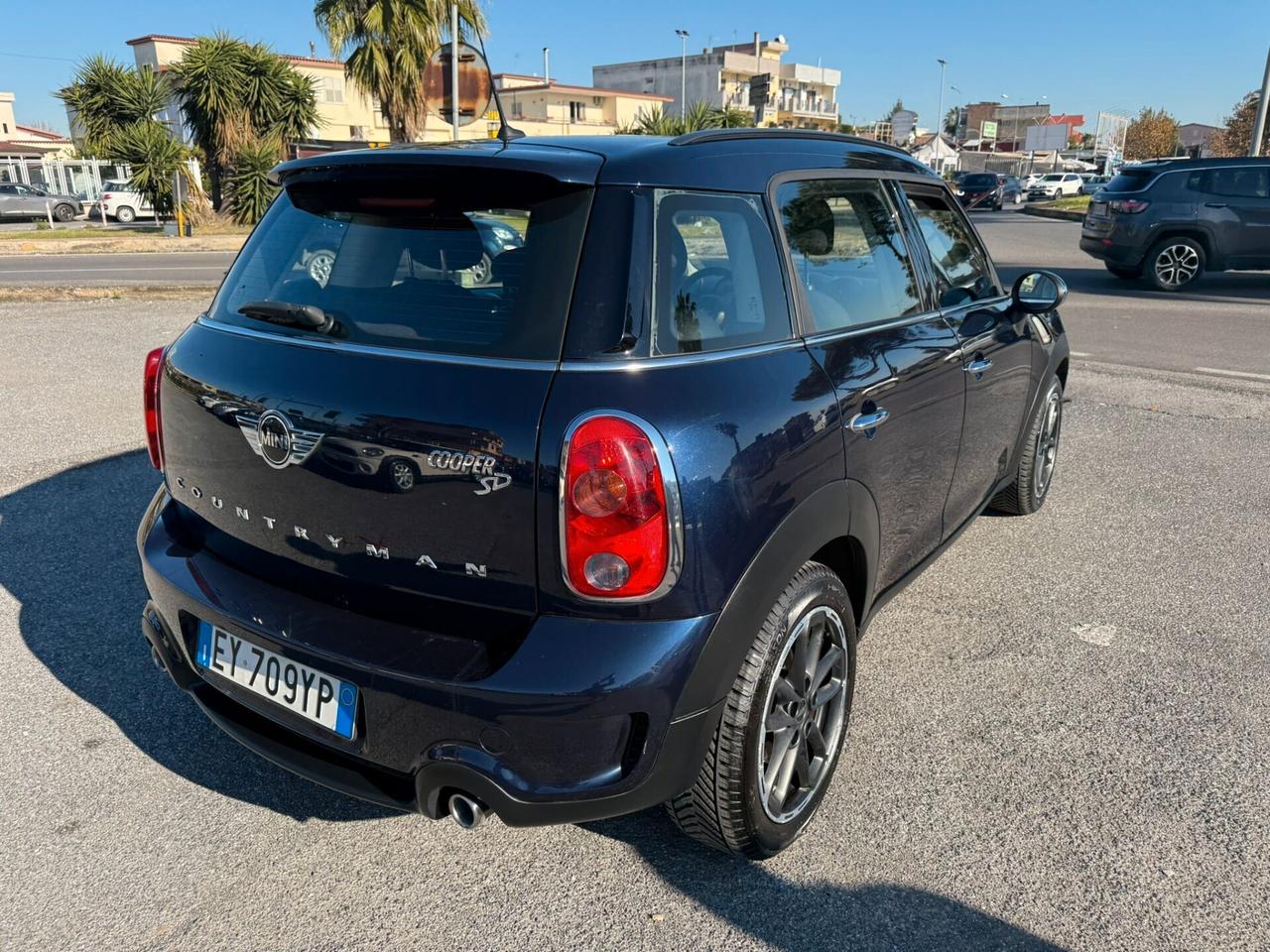 MINI COOPER SD COUNTRYMAN2.0DIESEL 143CV 130MILAKM