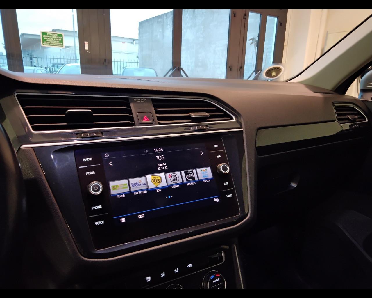 VOLKSWAGEN Tiguan II 2016 - Tiguan 2.0 tdi Style 4motion 150cv dsg