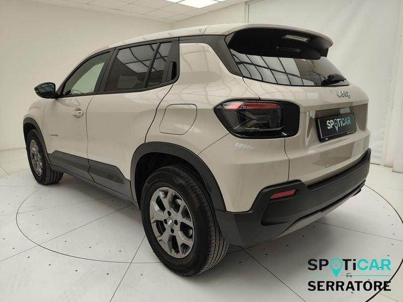 Jeep Avenger 2022 1.2 turbo Longitude fwd 100cv