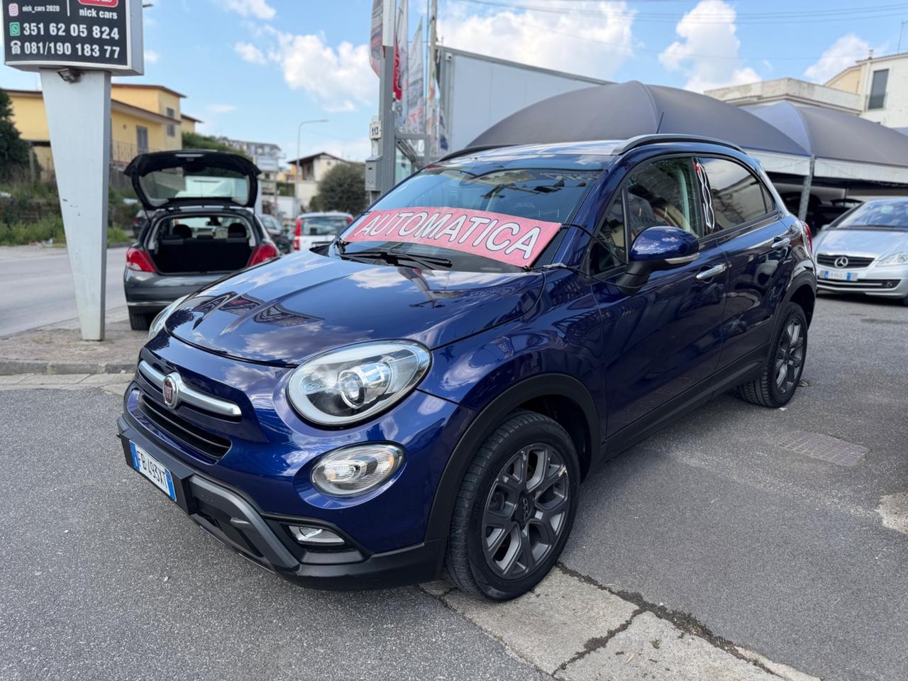 Fiat 500X 2.0 MultiJet 140 CV 4x4 Cross Plus 150.000Km