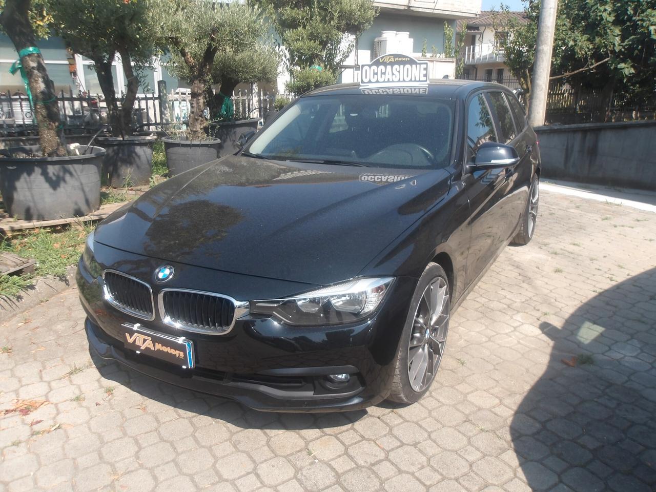 Bmw 318 318d Touring Business Advantage aut.