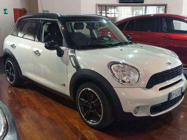 MINI Cooper SD Countryman Mini Countryman 2.0 Cooper SD all4