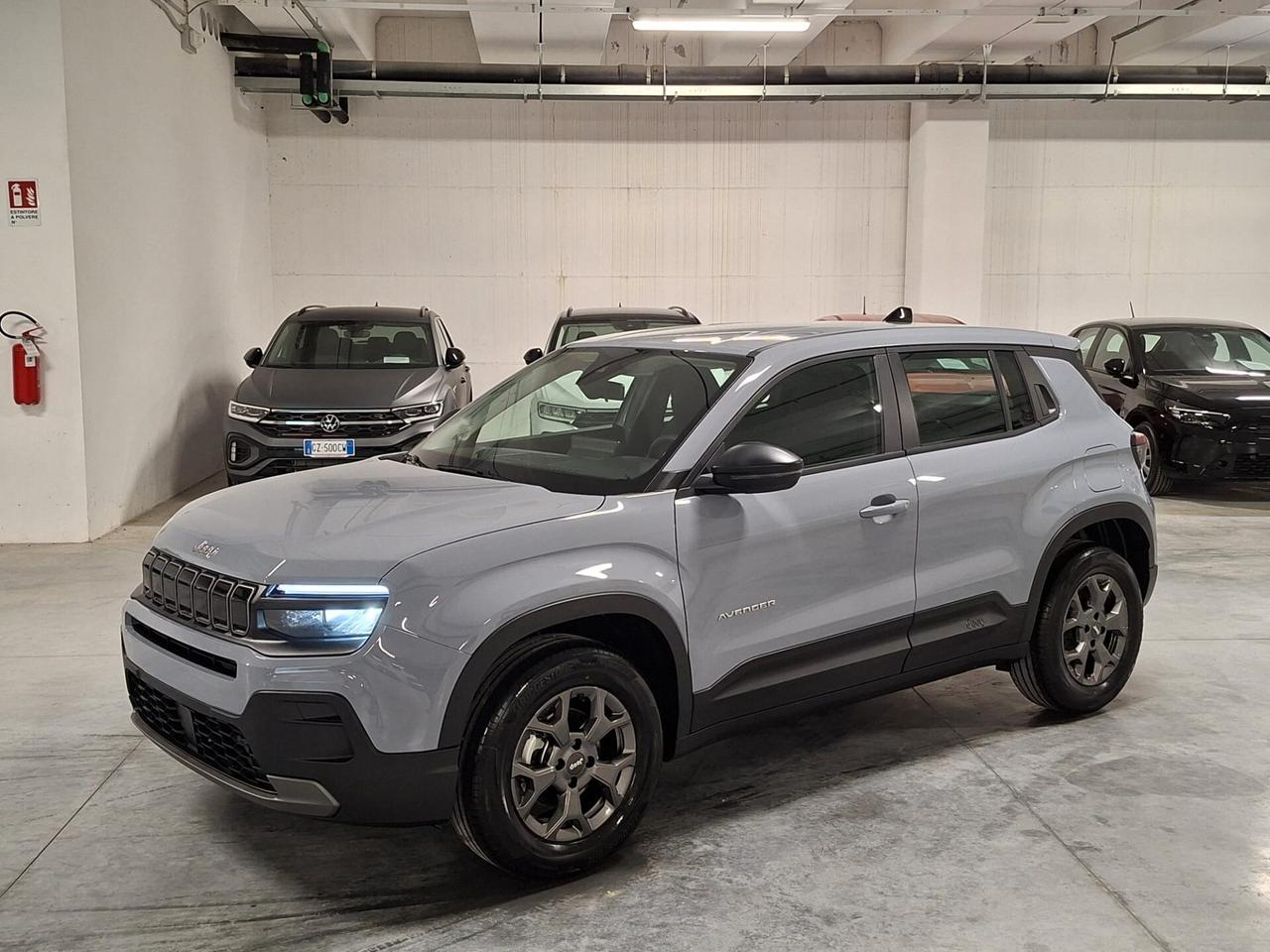 Jeep Avenger 1200 Turbo 101 CV Longitude Km. 0