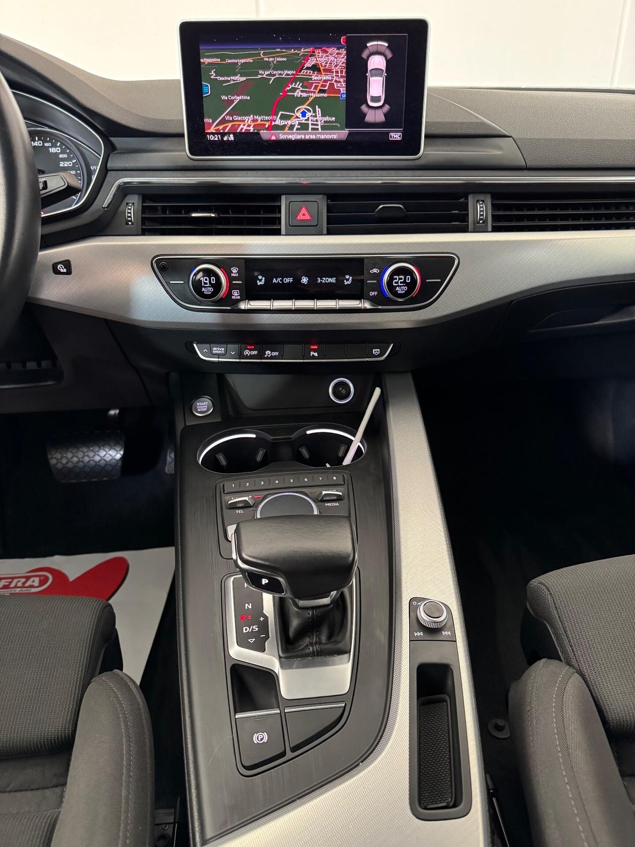 Audi A5 SPB 2.0 TDI 190 CV ultra Business Sport STronic