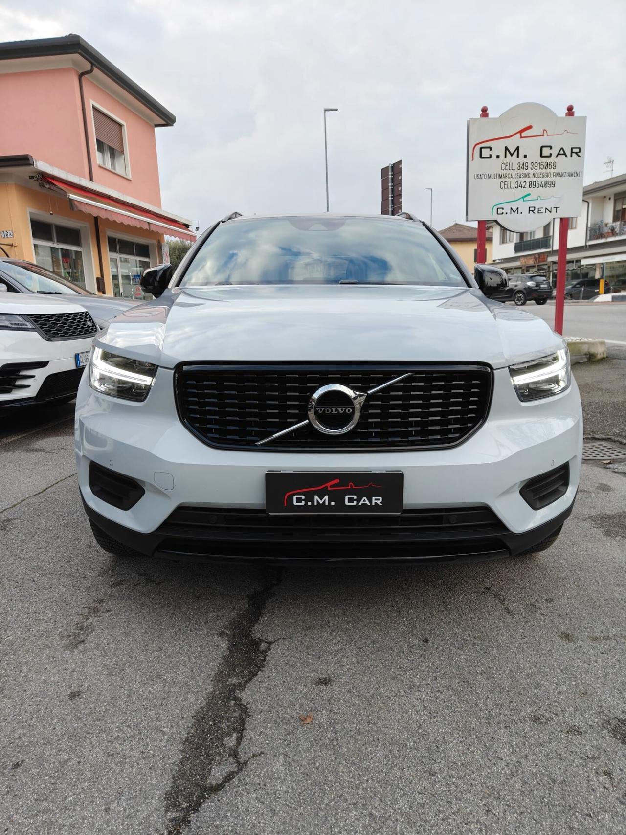 Volvo XC40 T4 Recharge Plug-in Hybrid Inscription