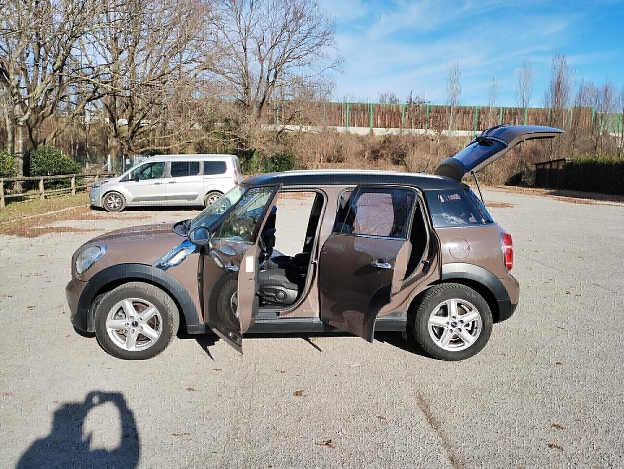 Mini 1.6 D Countryman