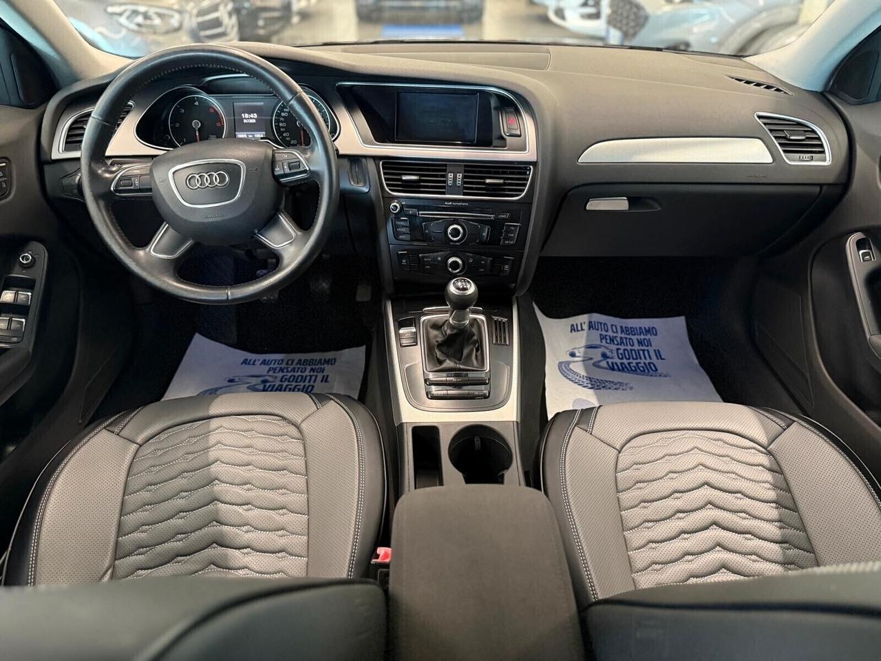 Audi A4 Avant 2.0 TDI 143CV F.AP. Advanced 2012