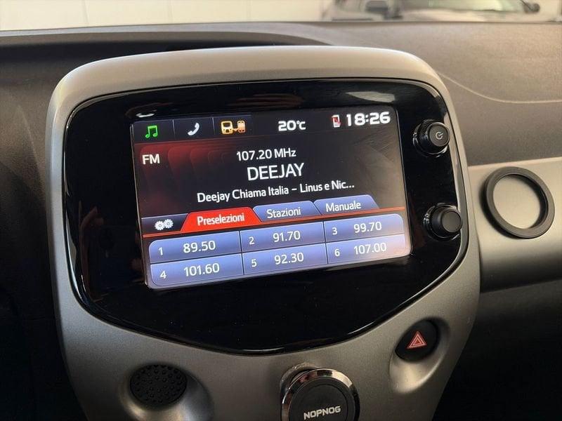 Toyota Aygo 5 Porte 1.0 VVT-i x-cool