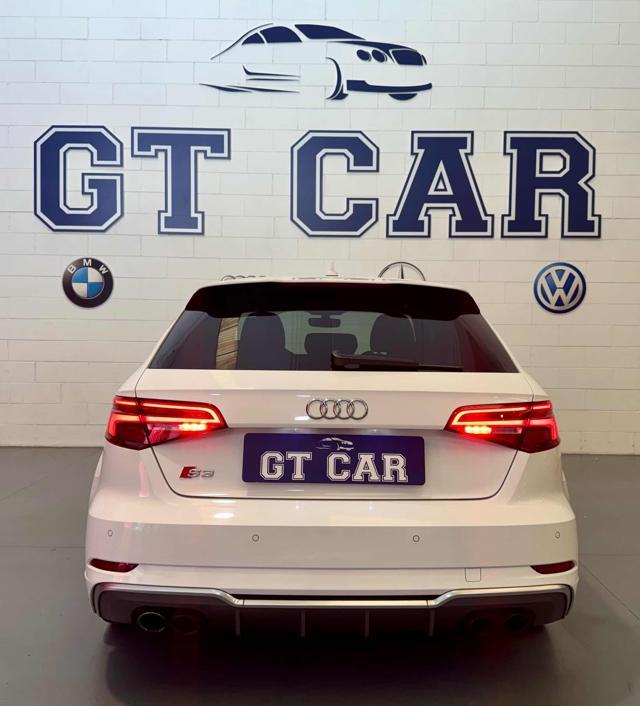 AUDI S3 SPB 2.0 TFSI quattro S tronic