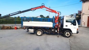 IBERICA NPR 77 35-04 GRU / RIBALTABILE TRILATERALE
