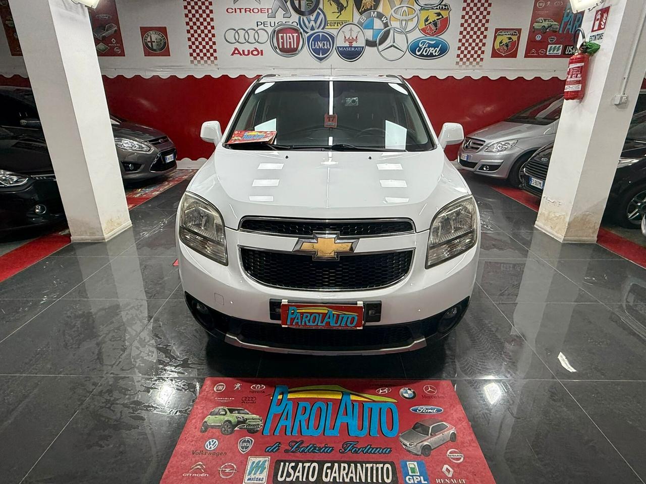 Chevrolet Orlando 2.0 163cv 7 POSTI - 2012