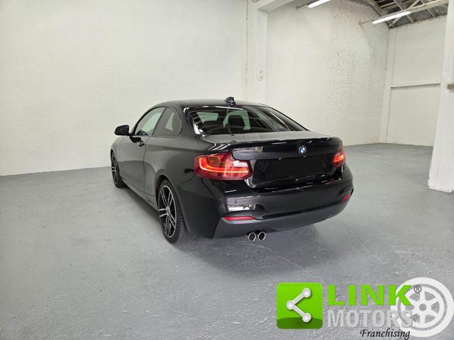 BMW 218 d Coupé Msport GARANZIA INCLUSA