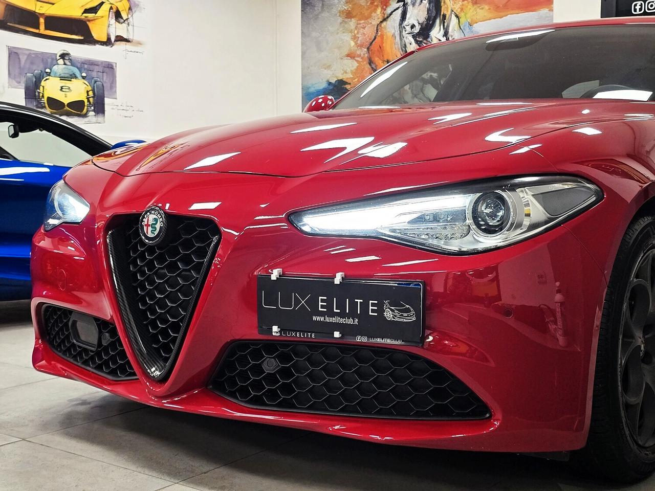 Alfa Romeo Giulia 2.2 T BUSINESS 190CV ROSSO ALFA_FATTURE_CARBONIO