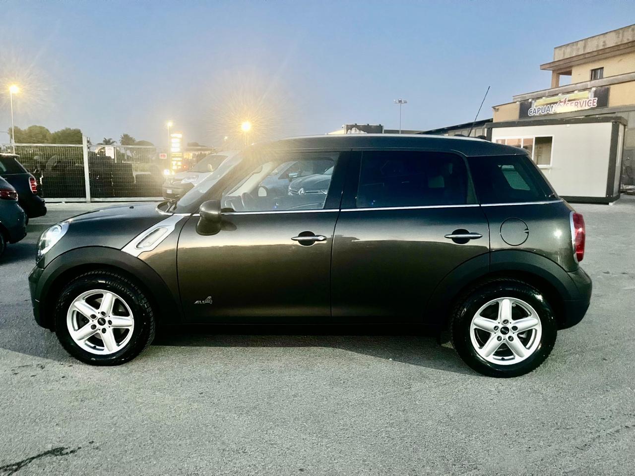 MINI COUNTRYMAN 2.0D 115CV ALL4 STRAFULL TETTO